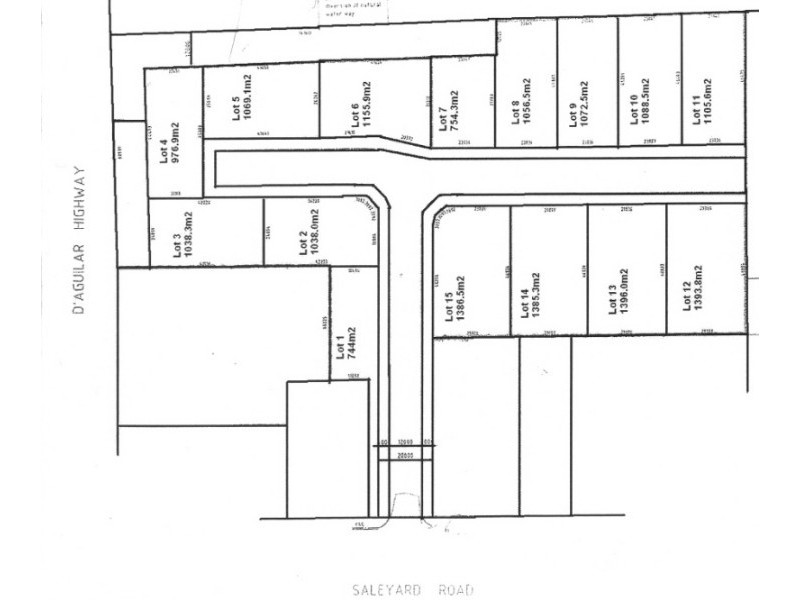 00 Saleyard Road, Kilcoy QLD 4515