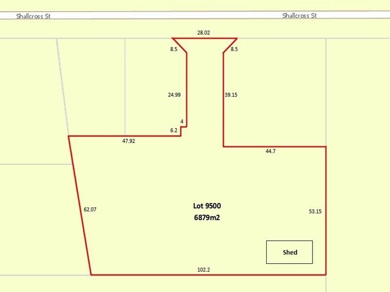 Lot 9500 Shallcross Street, Carnarvon WA 6701