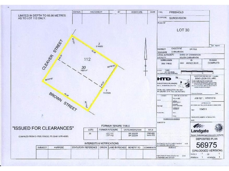61 Cleaver Street, Carnarvon WA 6701