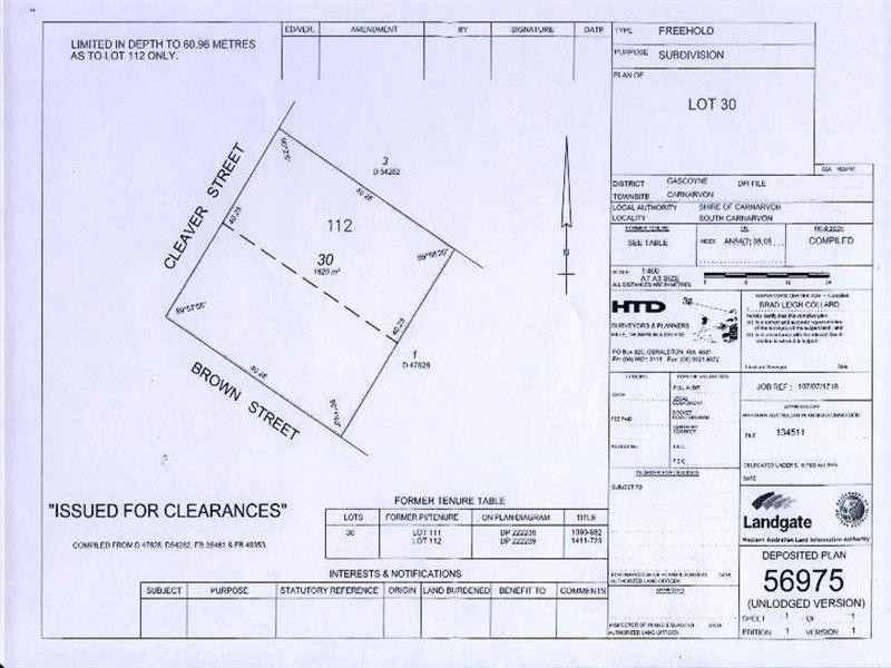 61 Cleaver Street, Carnarvon WA 6701