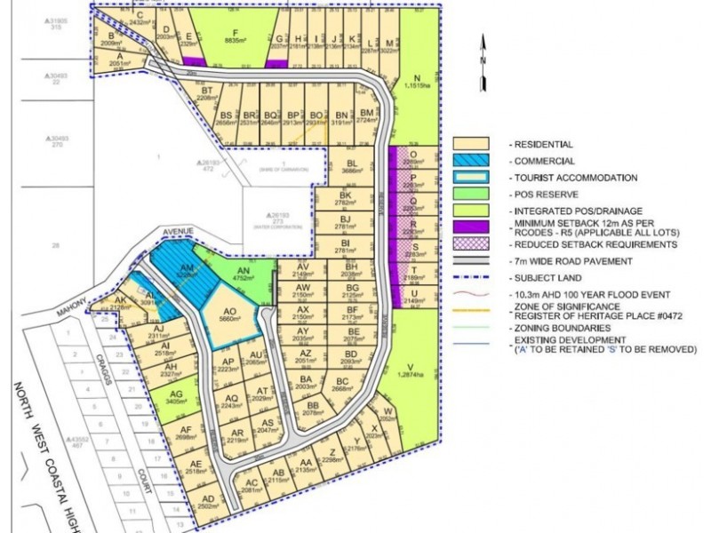 Lot 9500 Mahony Avenue, Carnarvon WA 6701