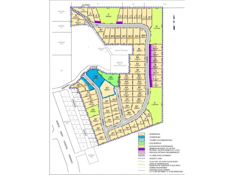 Lot 9500 Mahony Avenue, Carnarvon WA 6701