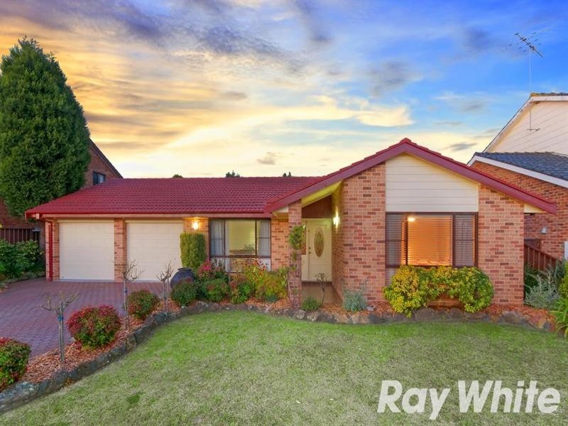 58 Battlement Crescent, Castle Hill NSW 2154