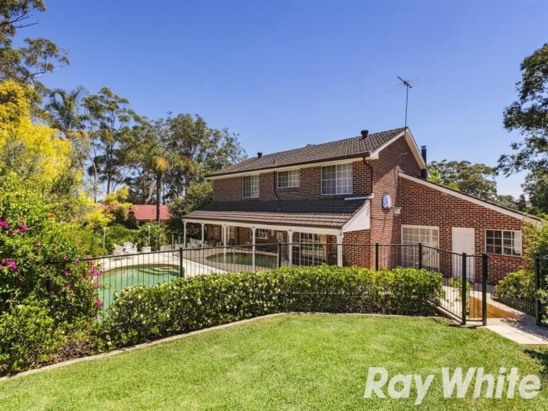 4 Bayberry Way, Castle Hill NSW 2154