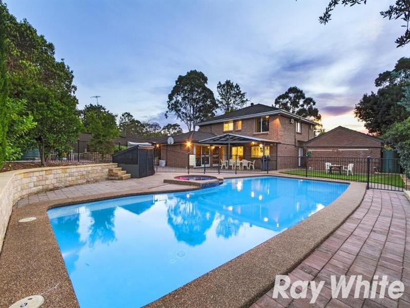 4 Partridge Avenue, Castle Hill NSW 2154
