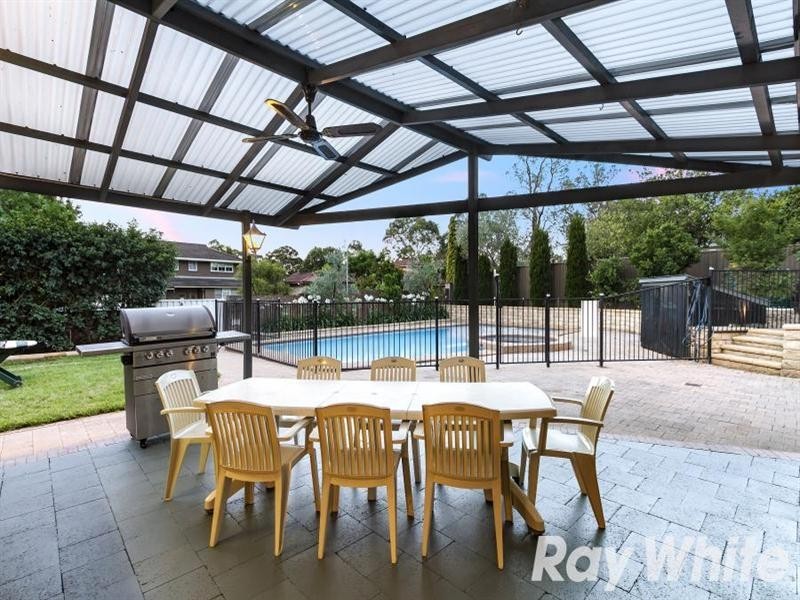 4 Partridge Avenue, Castle Hill NSW 2154