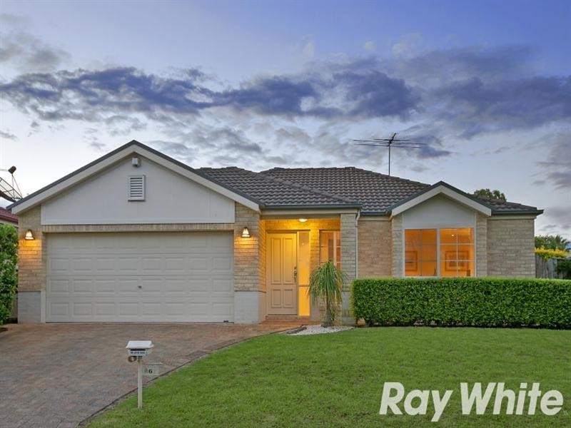 6 Winslow Avenue, Stanhope Gardens NSW 2768