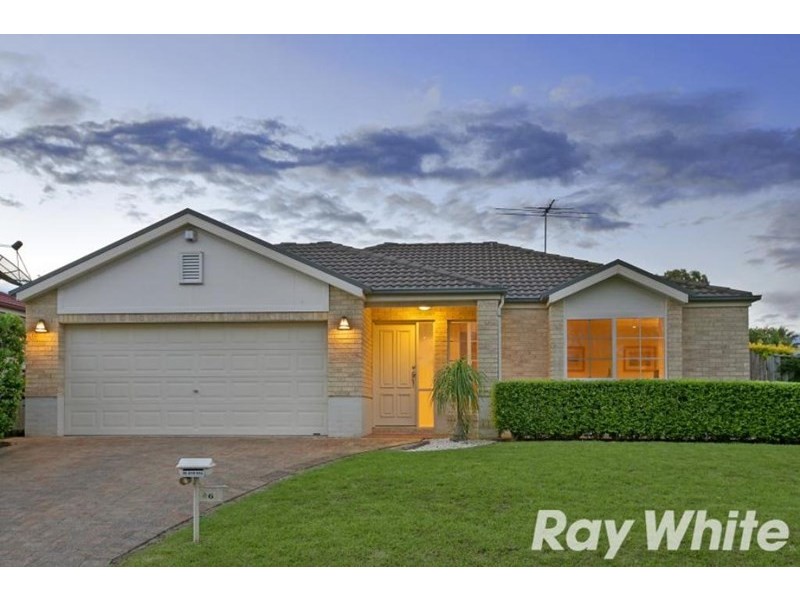 6 Winslow Avenue, Stanhope Gardens NSW 2768