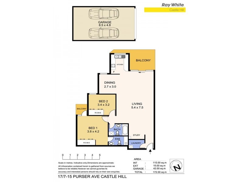 17/7-15 Purser Avenue, Castle Hill NSW 2154