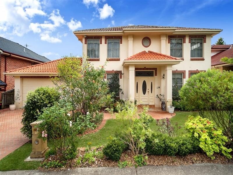 27 Marella Avenue, Kellyville NSW 2155