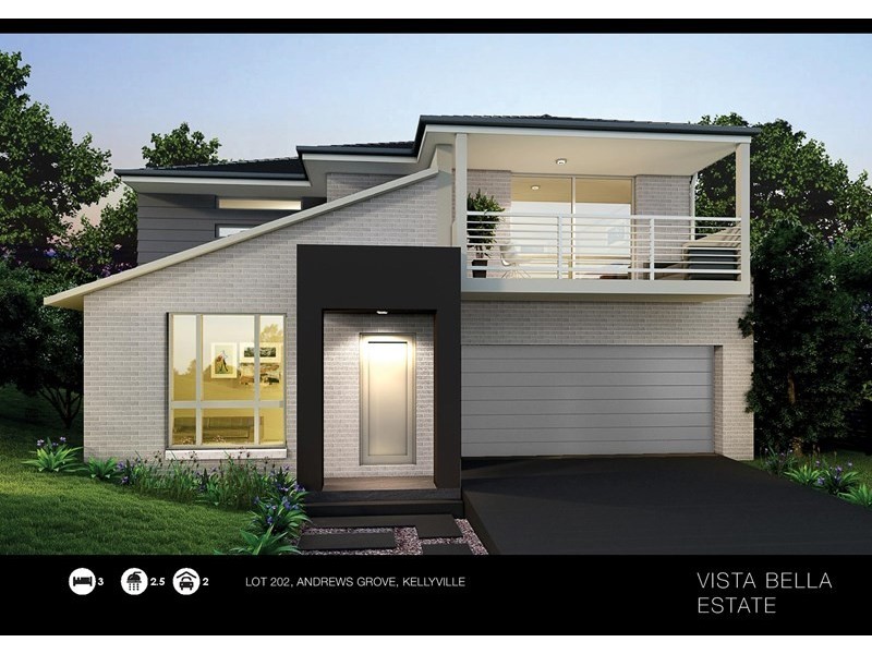 Lot 202 to 209 Andrews Grove, Kellyville NSW 2155