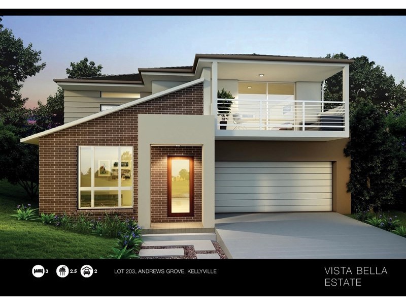 Lot 202 to 209 Andrews Grove, Kellyville NSW 2155