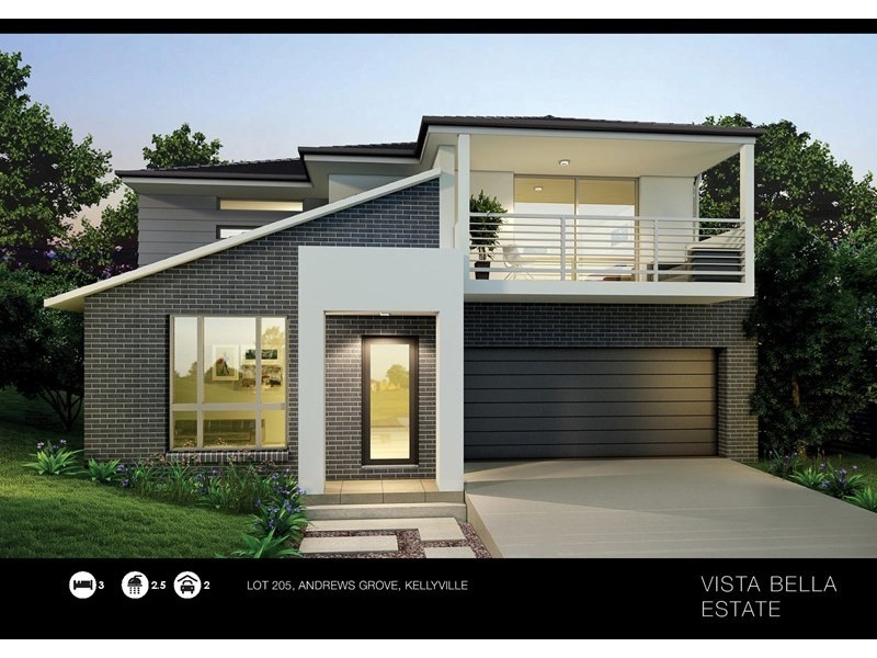 Lot 202 to 209 Andrews Grove, Kellyville NSW 2155