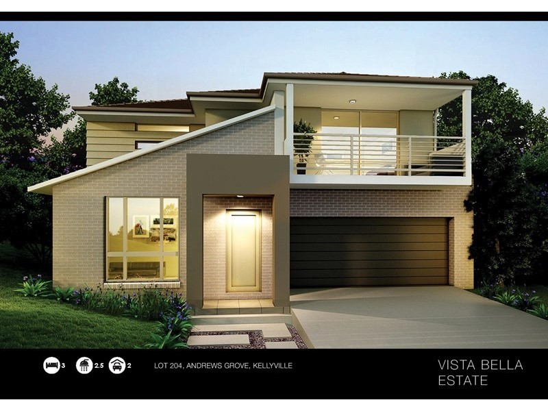 Lot 202 to 209 Andrews Grove, Kellyville NSW 2155