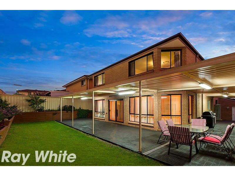 8 Gunsynd Street, Kellyville Ridge NSW 2155