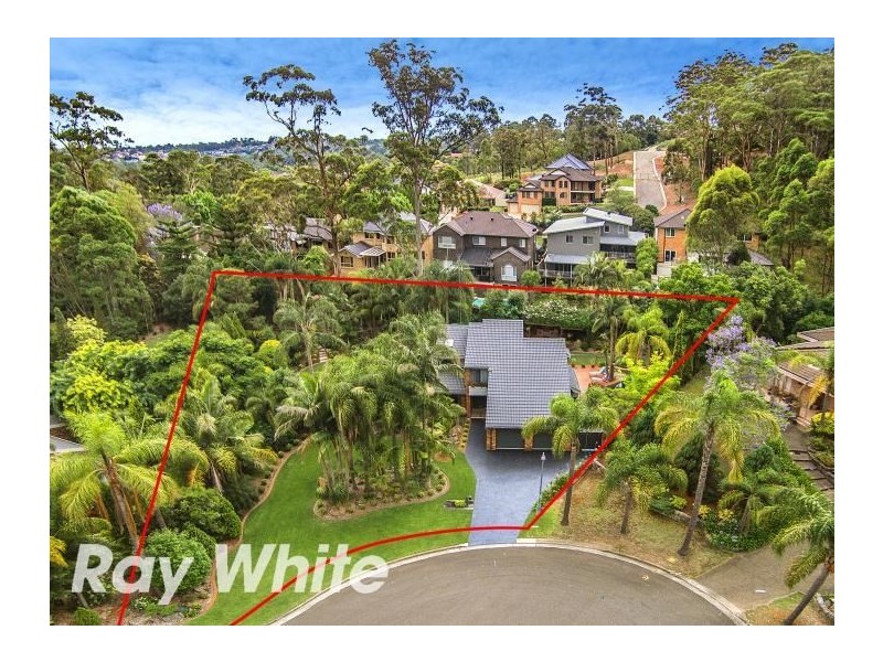 38 Winchcombe Place, Castle Hill NSW 2154