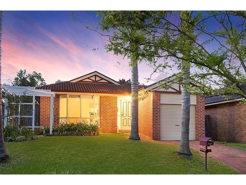 7 Palmetto Close, Stanhope Gardens NSW 2768