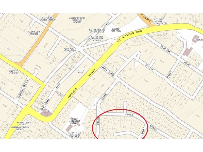 Castle Hill NSW 2154