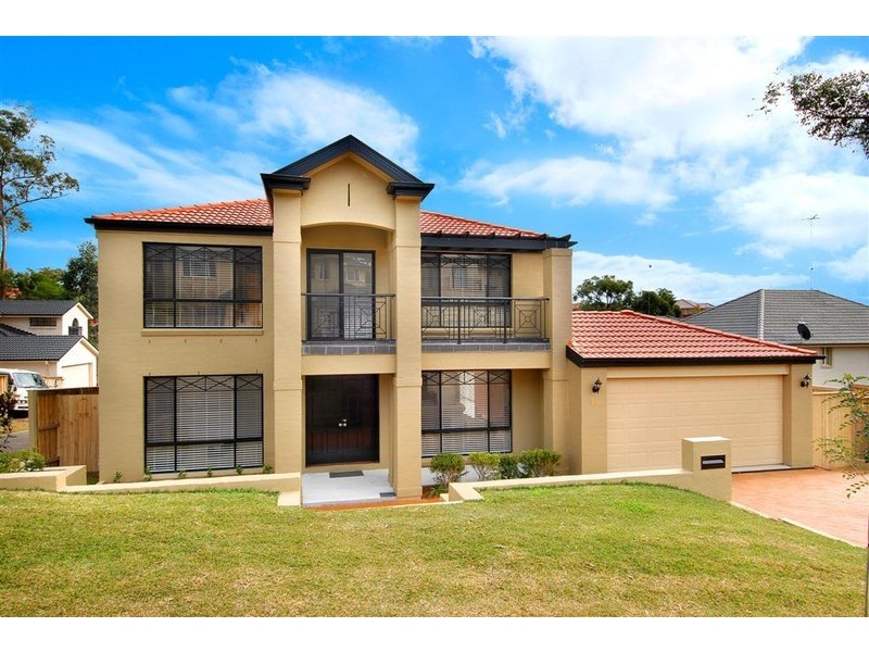 14 Amy Hawkins Circuit, Kellyville NSW 2155