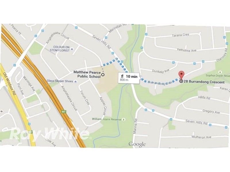 28 Burrandong Crescent, Baulkham Hills NSW 2153