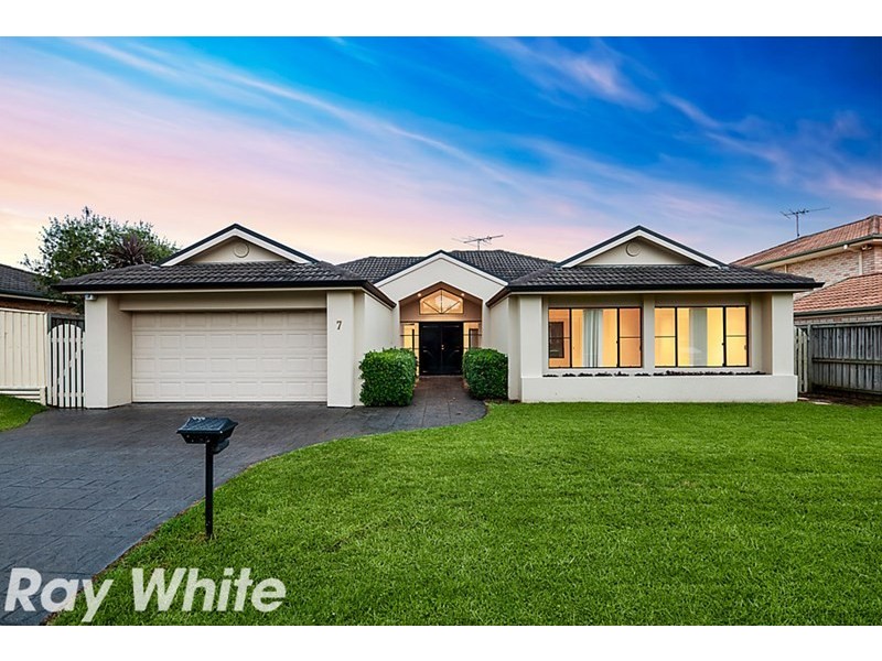 7 Cobblers Close, Kellyville NSW 2155