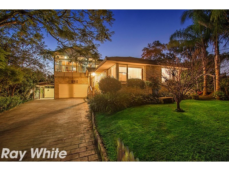 58 Ambleside Drive, Castle Hill NSW 2154