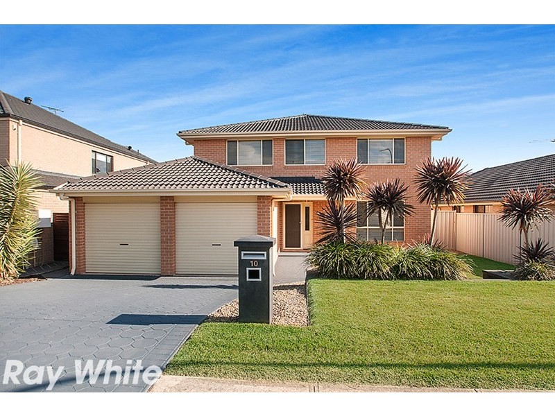 10 Bruton Avenue, Kellyville Ridge NSW 2155