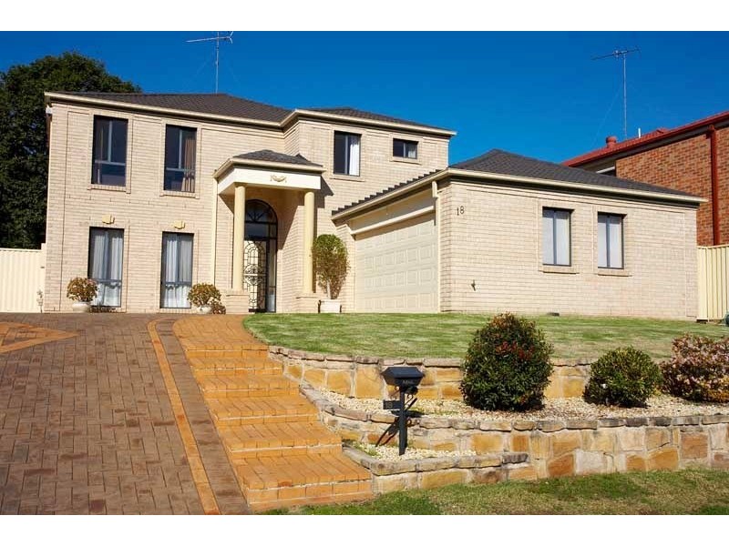 18 Golden Grove Avenue, Kellyville NSW 2155