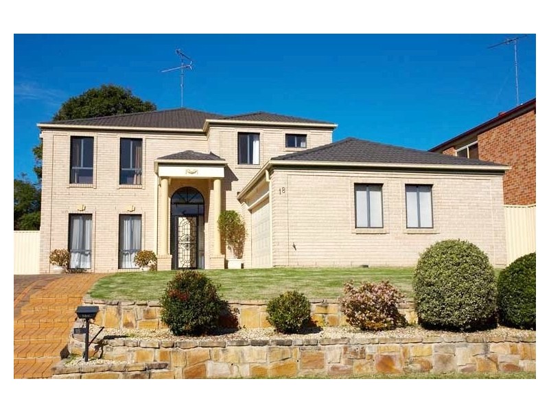 18 Golden Grove Avenue, Kellyville NSW 2155