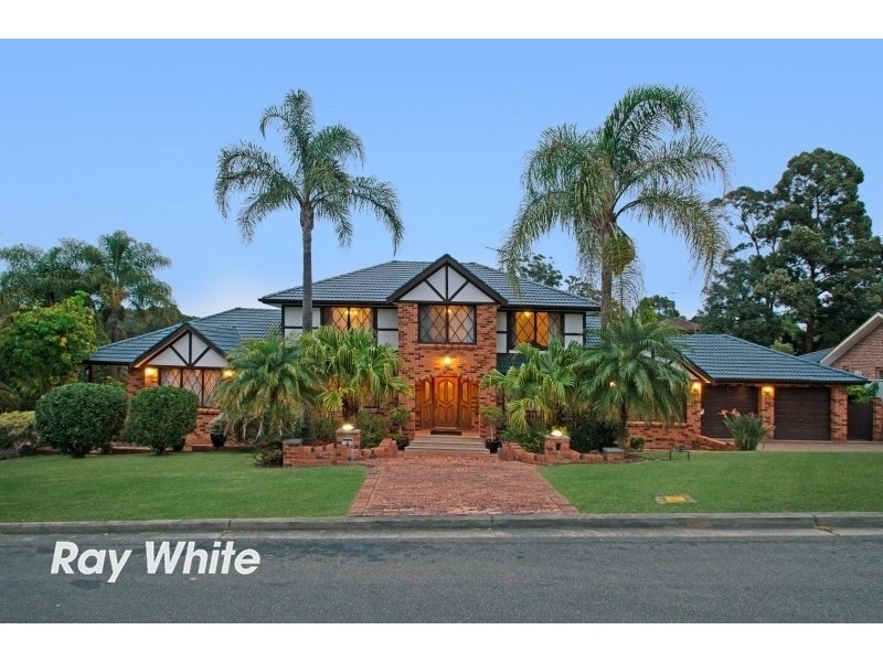 2 Fairgreen Place, Castle Hill NSW 2154