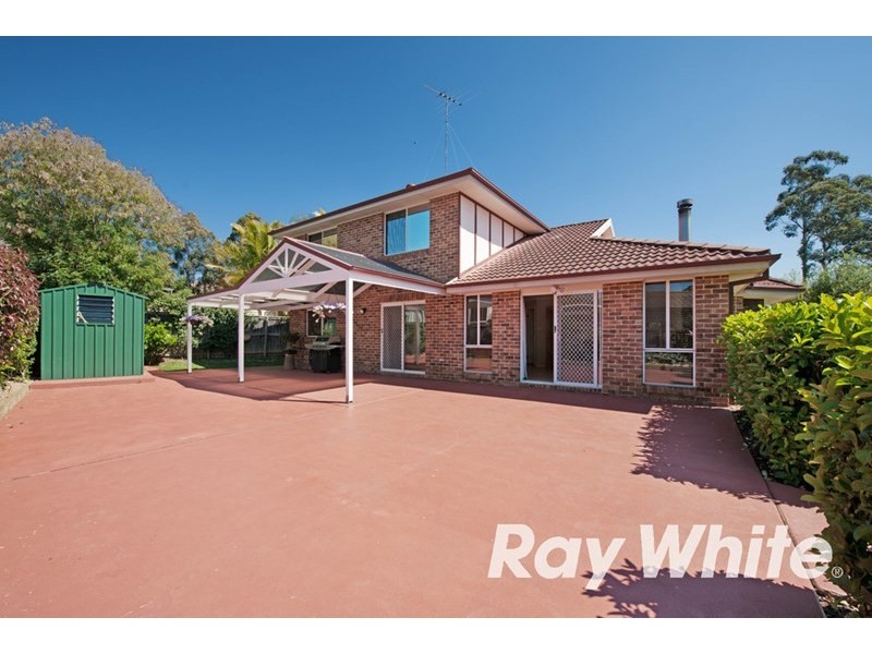 3 Castle Lea Court, Castle Hill NSW 2154