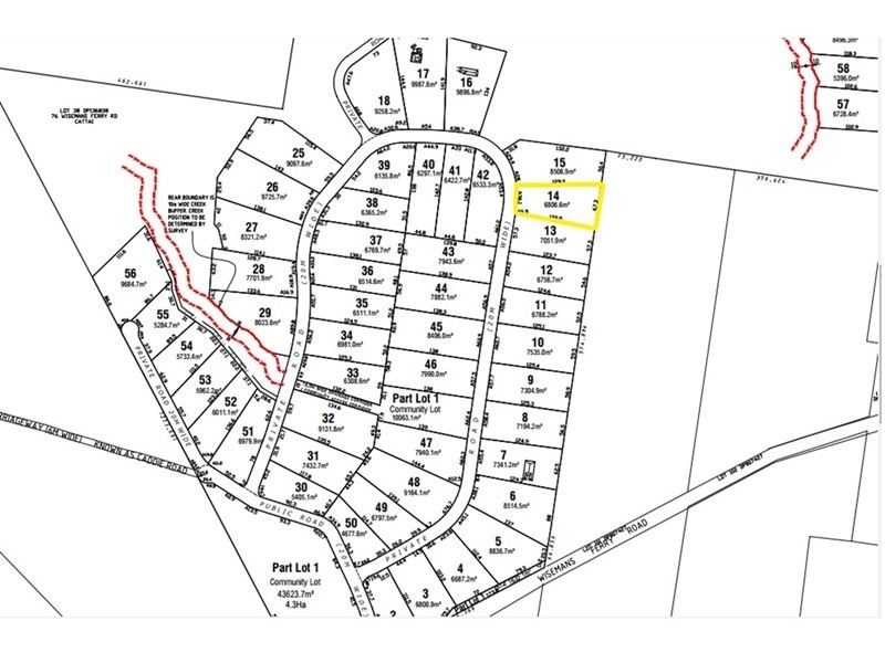 Lot 14 Riverview Hills, 76 Wisemans Ferry Road, Cattai NSW 2756