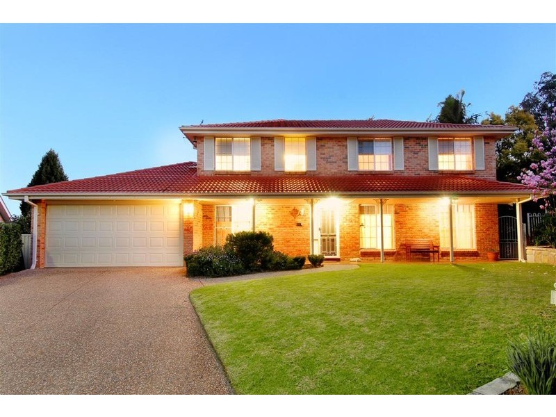 18 Stringybark Place, Castle Hill NSW 2154
