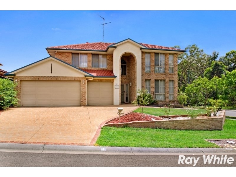 1 Radcliffe Place, Kellyville NSW 2155