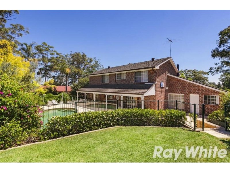 4 Bayberry Way, Castle Hill NSW 2154