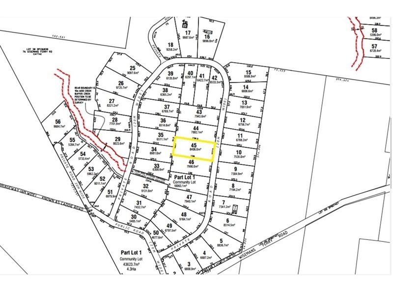 Lot 45 Wianamatta Circuit, Cattai NSW 2756