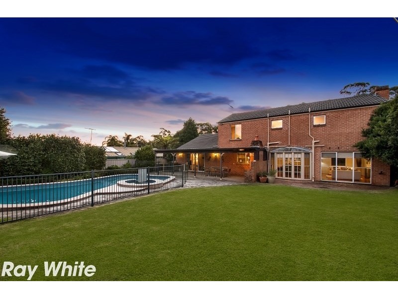25 Gilbert Road, Castle Hill NSW 2154