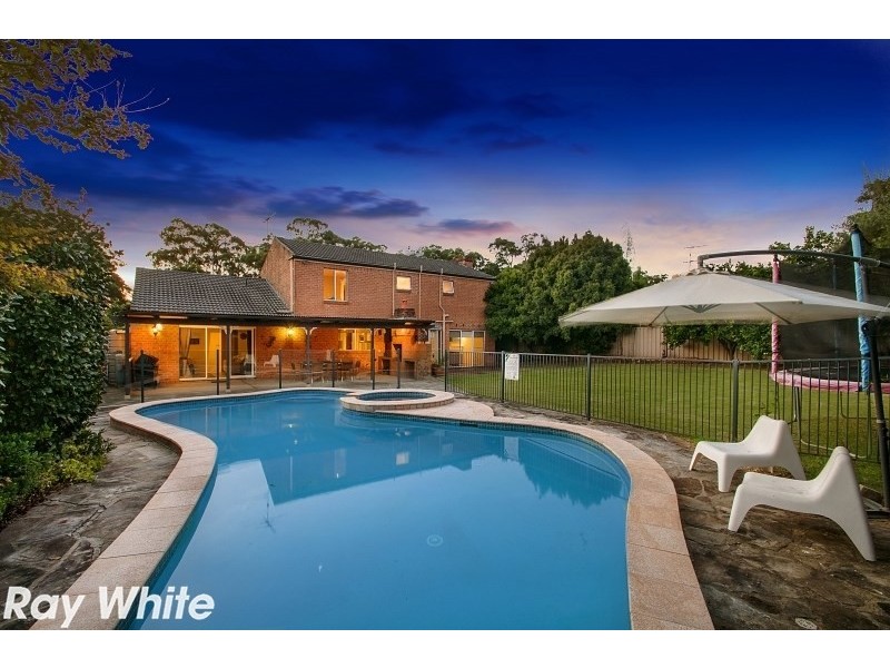 25 Gilbert Road, Castle Hill NSW 2154