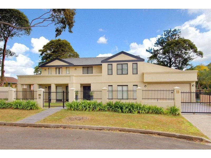 15 Mornington Avenue, Castle Hill NSW 2154