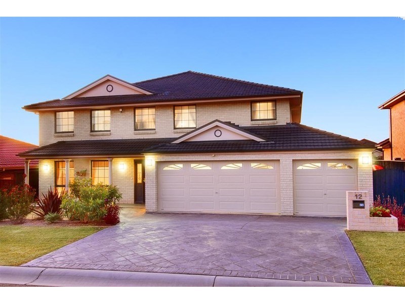 12 Cunningham Parade, Kellyville NSW 2155
