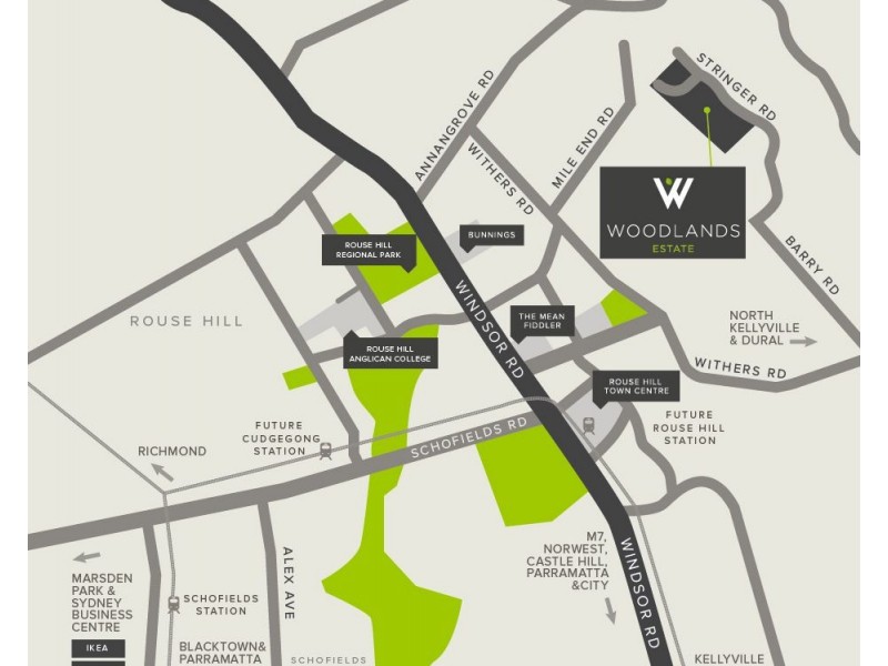 Cnr Stringer Road and Celia Road, Kellyville NSW 2155