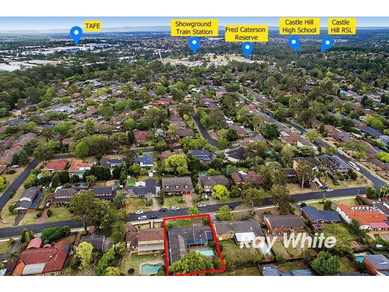 98 Fishburn Crescent, Castle Hill NSW 2154