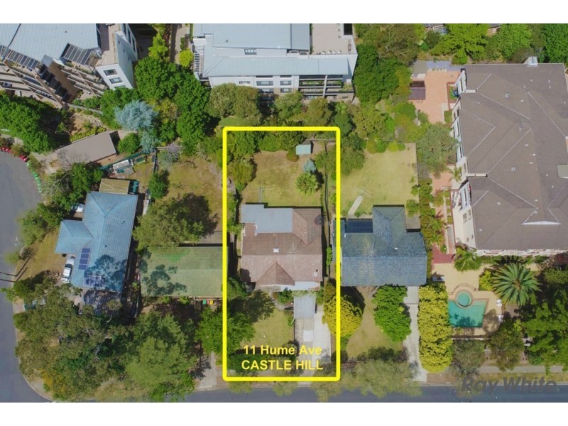 11 Hume Avenue, Castle Hill NSW 2154
