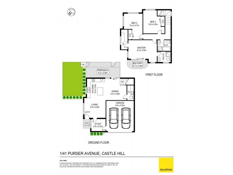 1/41 Purser Avenue, Castle Hill NSW 2154