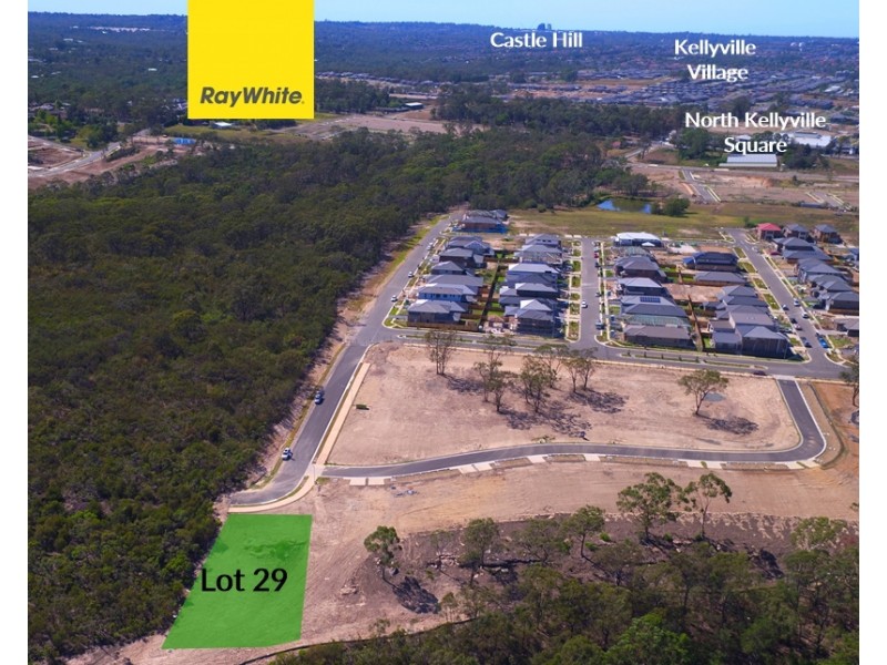 Lot 29 18-20 Barry Road, Kellyville NSW 2155