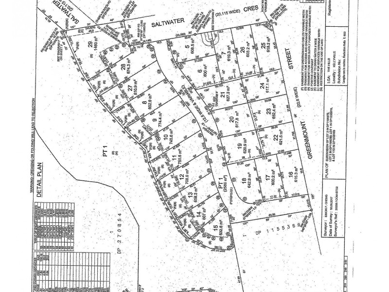 Lot 29 18-20 Barry Road, Kellyville NSW 2155
