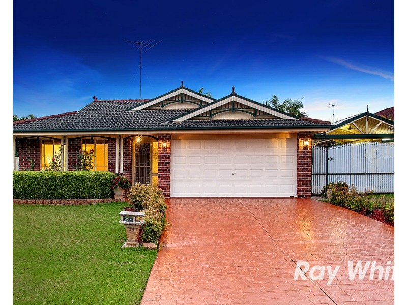 14 Crestview Avenue, Kellyville NSW 2155