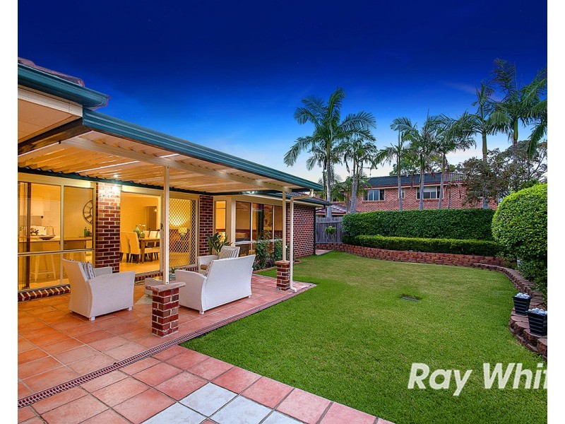 14 Crestview Avenue, Kellyville NSW 2155