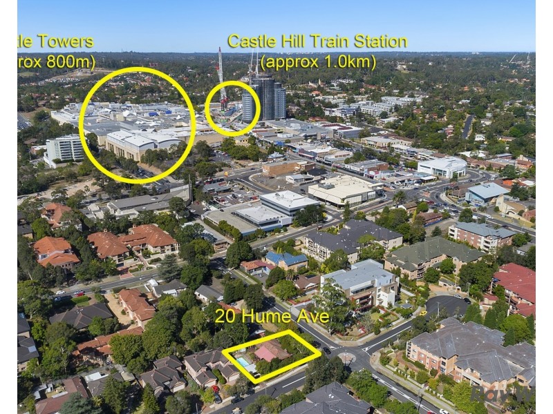 20 Hume Avenue, Castle Hill NSW 2154