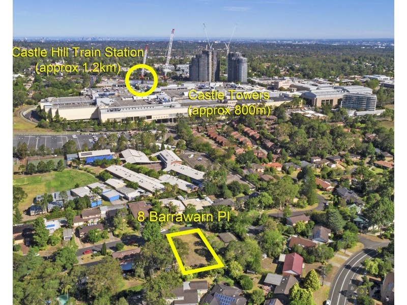 8 Barrawarn Place, Castle Hill NSW 2154